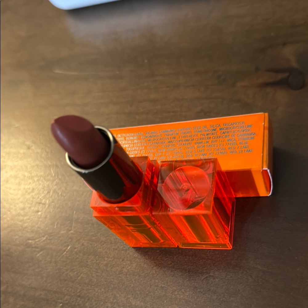 MAC Teyana Taylor Lipstick NWT Limited Edition